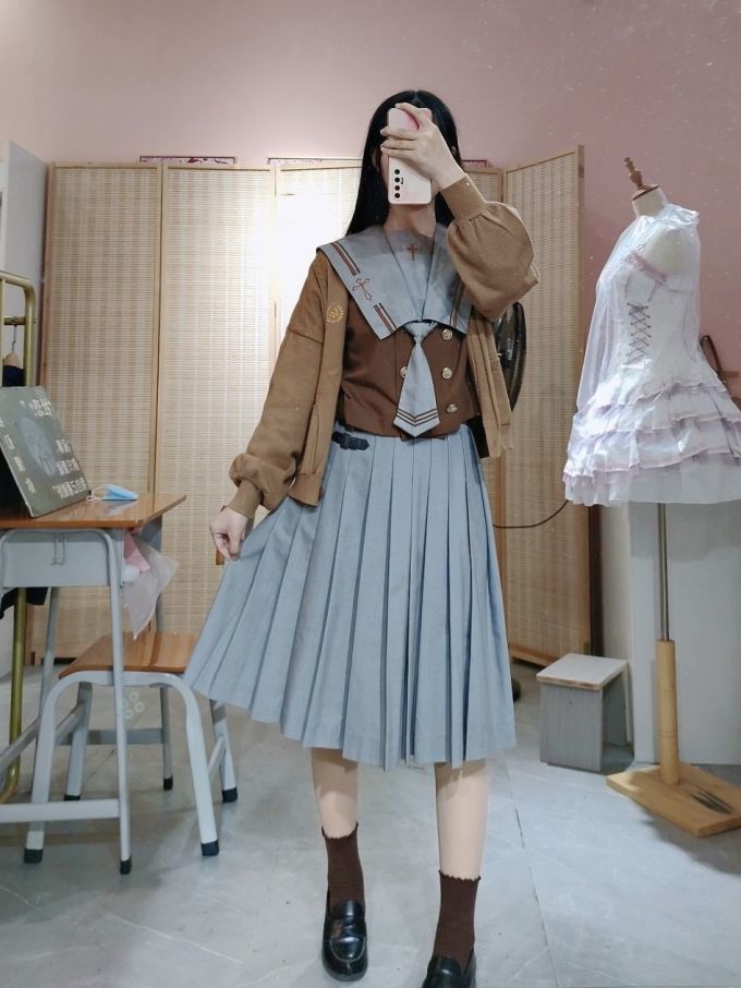 樱花家族JK制服