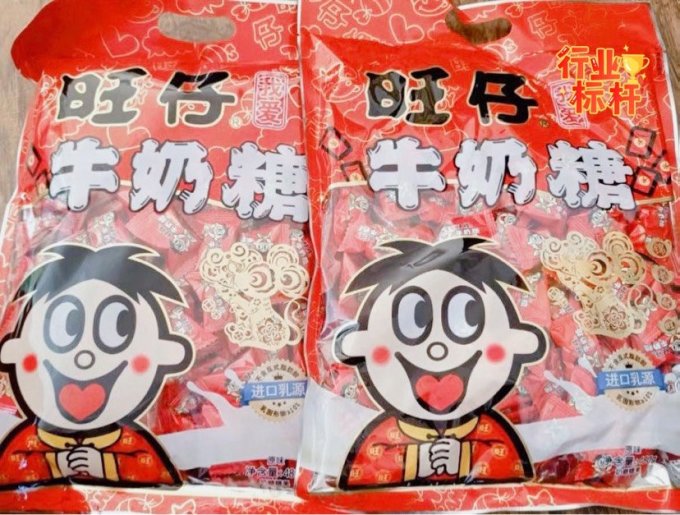 旺旺糖果巧克力