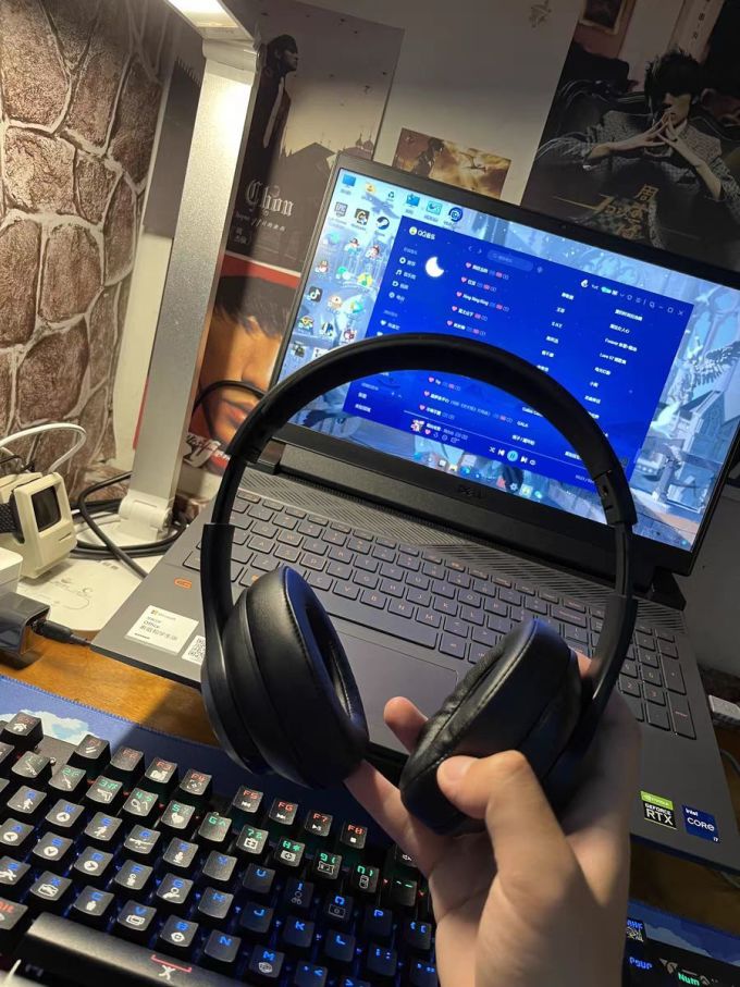 奇联头戴式耳机