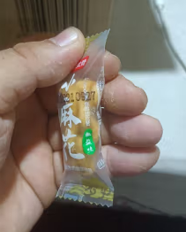 单独包装的比比赞小麻花