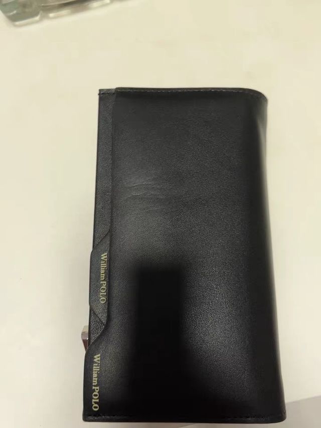  英皇保罗真皮男士钱包2021新款