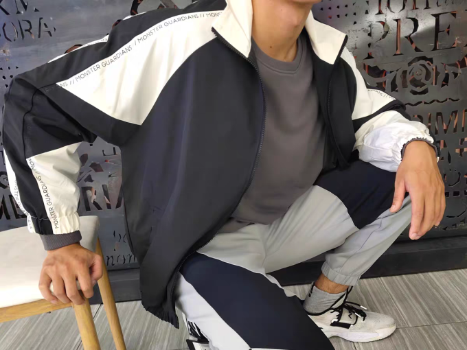 怪物守护者男外套