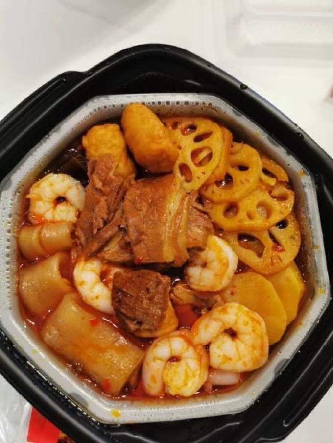 海底捞自热食品
