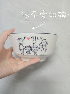 用这个碗我吃饭都更香啦！