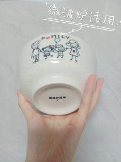 用这个碗我吃饭都更香啦！