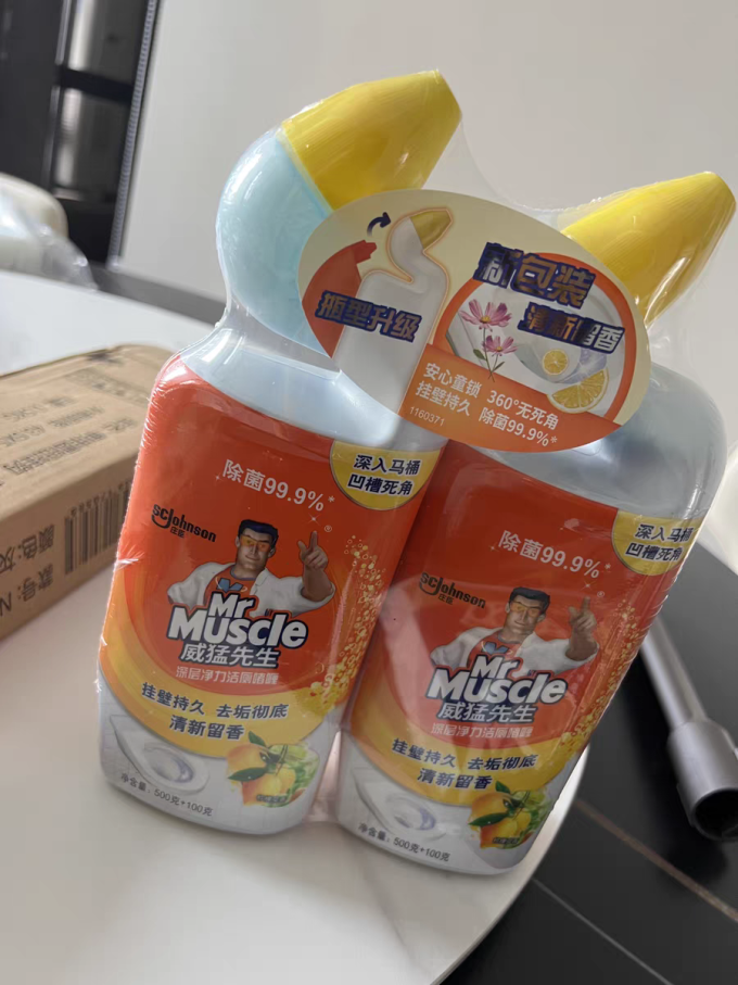 威猛先生洁厕剂