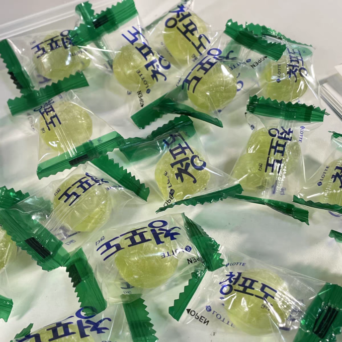 乐天糖果巧克力