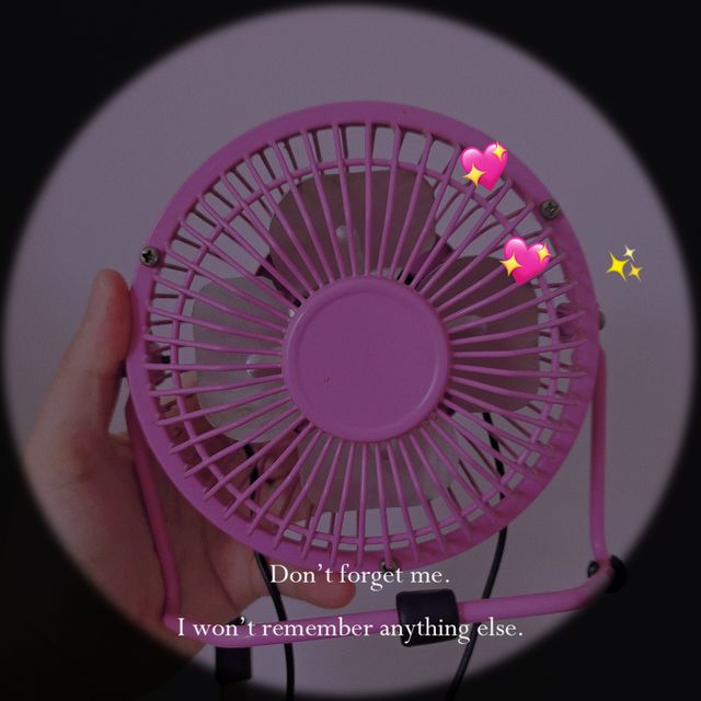 给电脑降降温的小风扇
