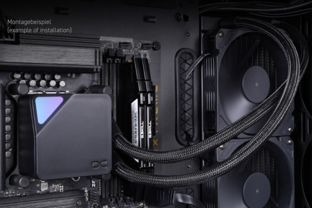 AMD新锐龙能用:阿尔法酷发布 Core Ocean T38 系列水冷散热器