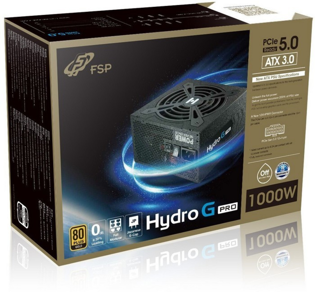 支持RTX 40系列：FSP全汉六大家族齐更新，推出全新一代电源