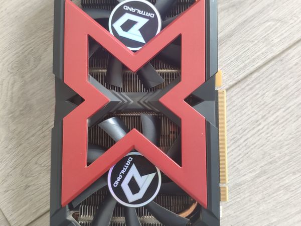 迪兰RX580 4G  2048SP
