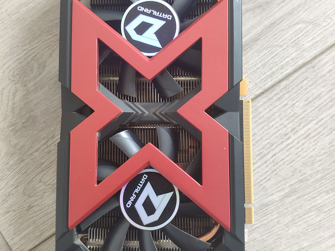 迪兰rx5704g图片