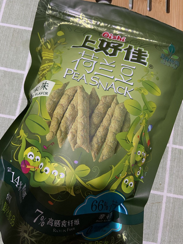 有喜欢芥末味零食的胖友吗？