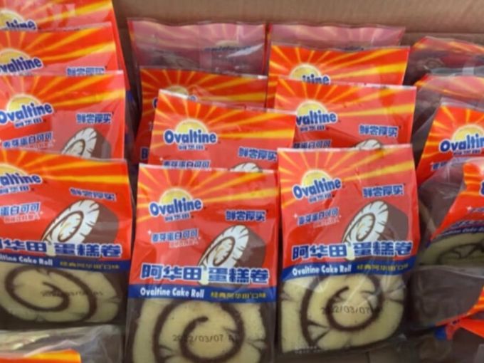 阿华田常温蛋糕