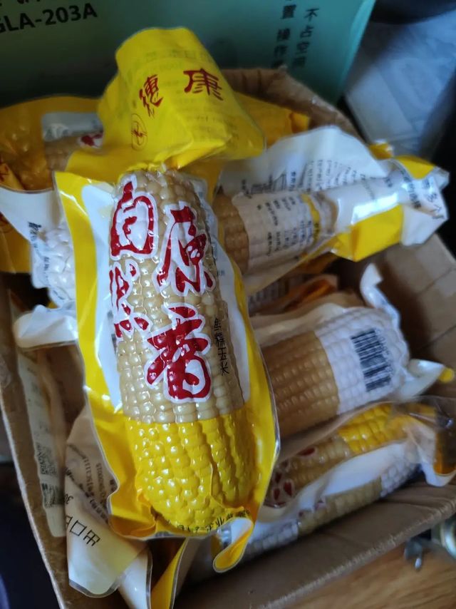 穗康品牌的玉米棒，性价比超级合适