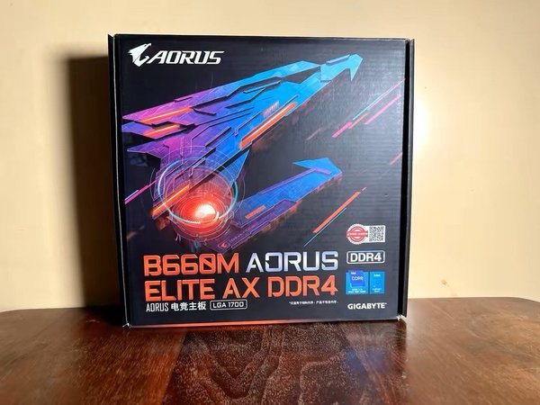 真材实料看得见：主板技嘉小雕AXB660M