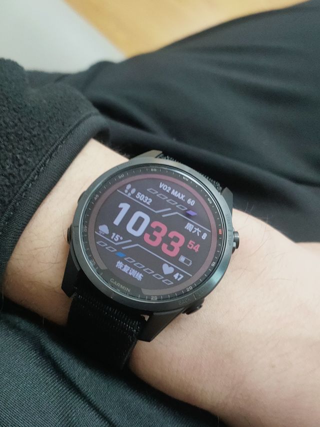 复跑近8个月 fenix7s小评