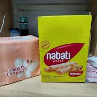 印尼进口丽芝士460g威化饼干纳宝