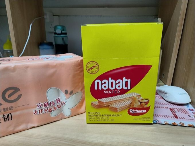 纳宝帝饼干