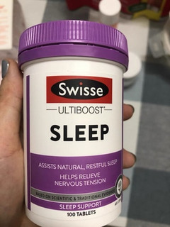 Swisse斯维诗睡眠片