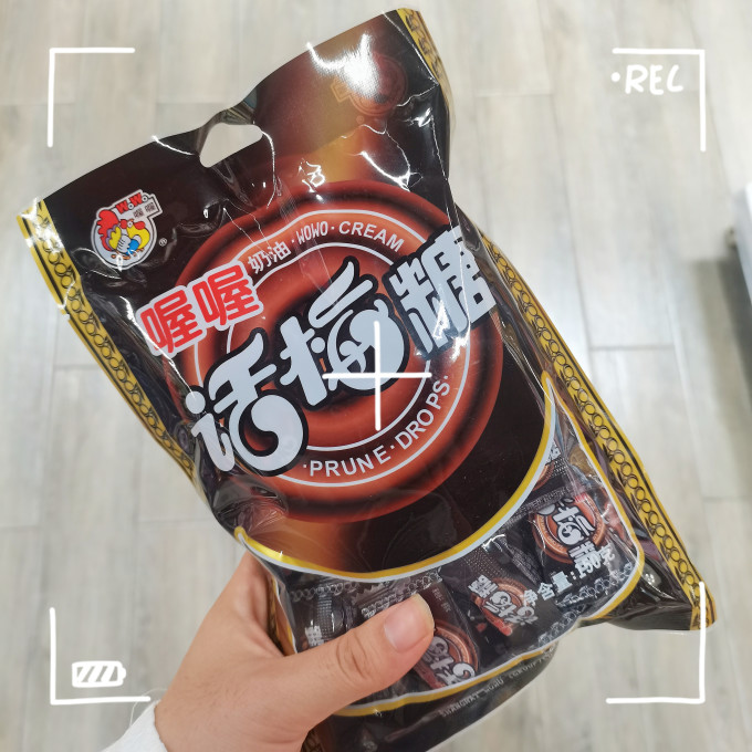 喔喔糖果巧克力