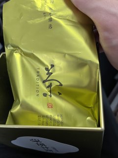 蒙顶甘露，还挺好喝
