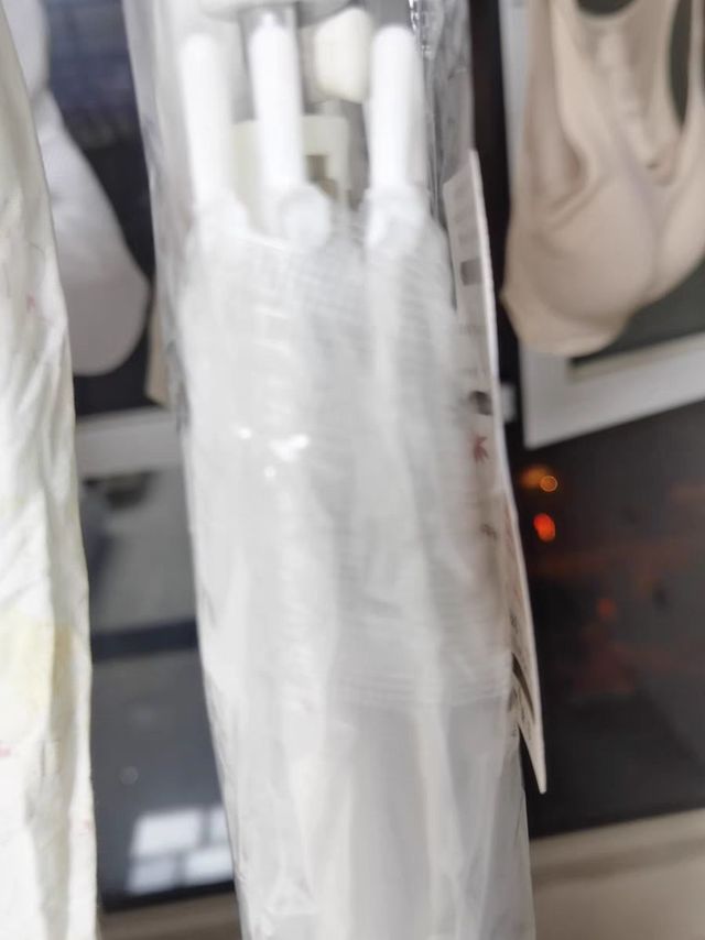  qiutong强抗风男女情侣透明雨伞