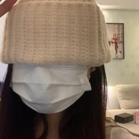 看来毛线帽不是每个人都合适的哈哈