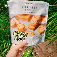 出游必备！香香脆脆小饼干！