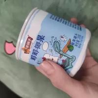 果肉很大颗，味道不错，小巧一罐，方便携带