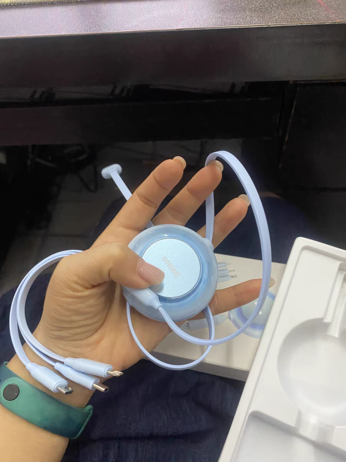 倍思数据线