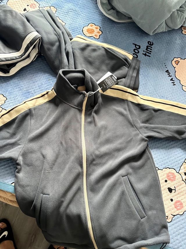 凡客诚品VANCL加绒加厚冬季羊羔绒卫衣休闲