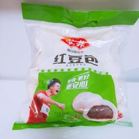 儿童早餐家庭装面点之红豆包
