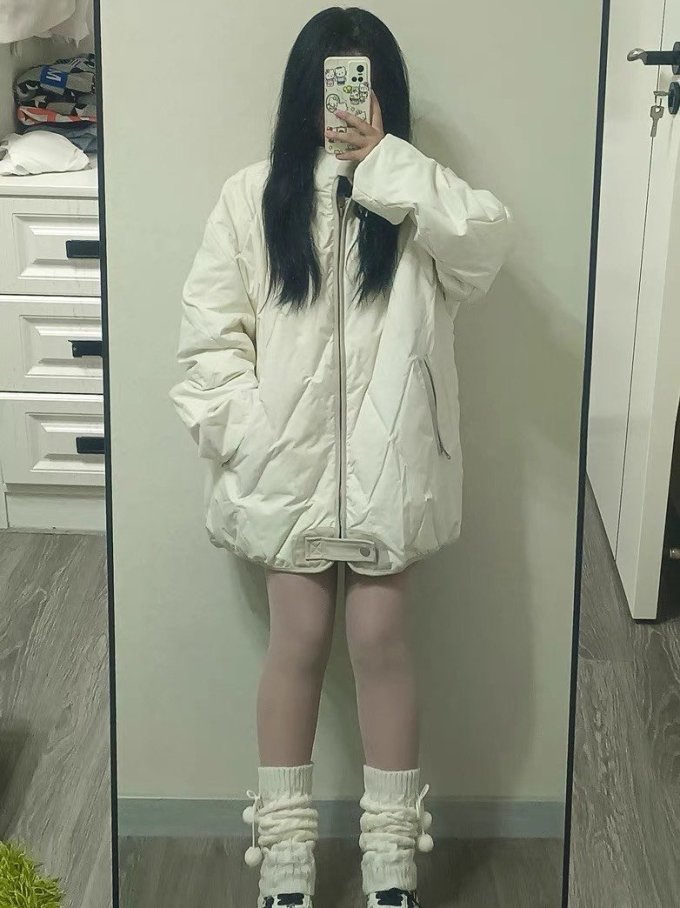 女士棉服