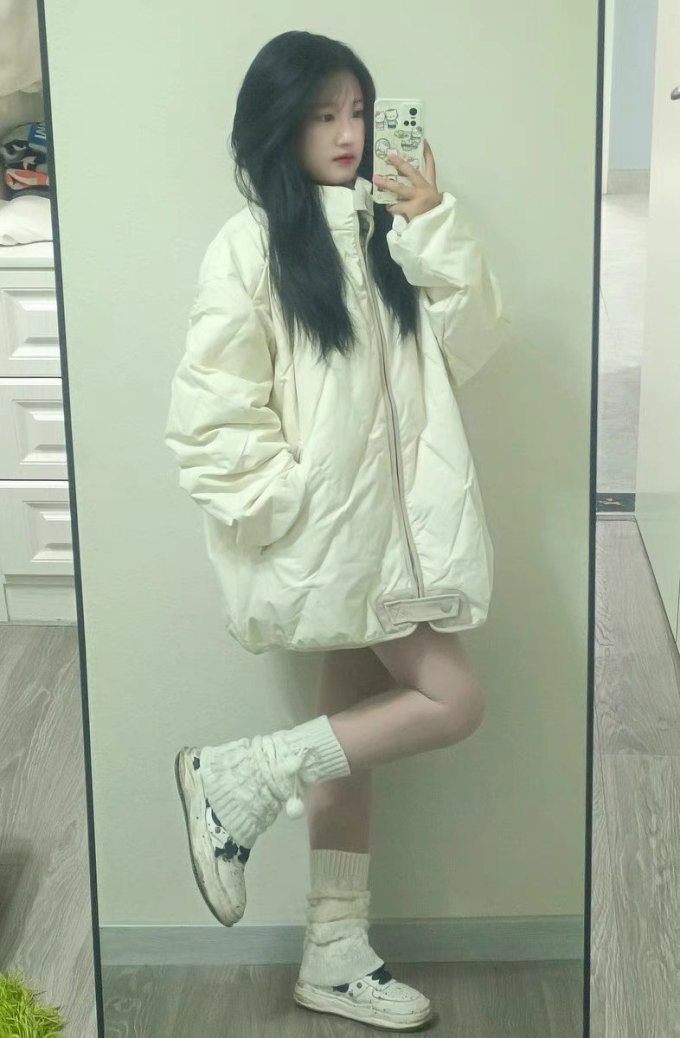 女士棉服