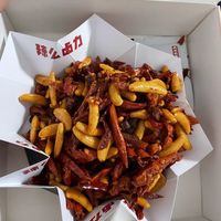 辣么卤力麻辣牛肉小吃