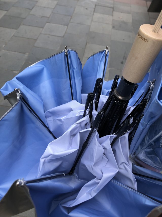 我绝对绝对不会弄丢这把🌂了！！