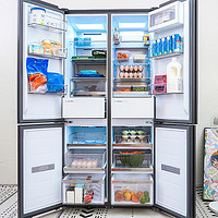 冷藏一键变冷冻，冷冻一键变冷藏！分子级保鲜，TCL格物冰箱Q10，可以自由变换的魔方冰箱！