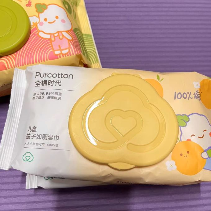 全棉时代湿厕纸