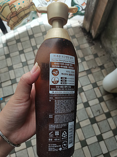 吕棕瓶洗发水超好用