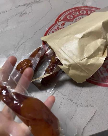 超级好吃的红薯干
