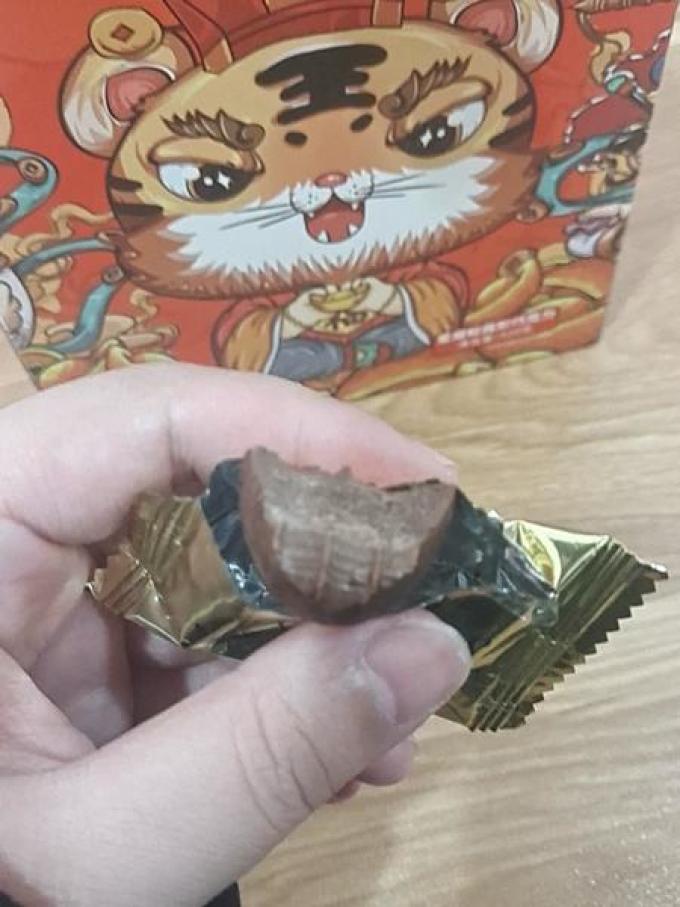 靓小白糖果巧克力