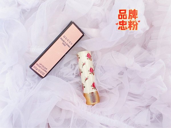 Gucci居然也开始出口红了？