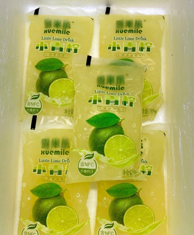 雪米乐果汁饮料