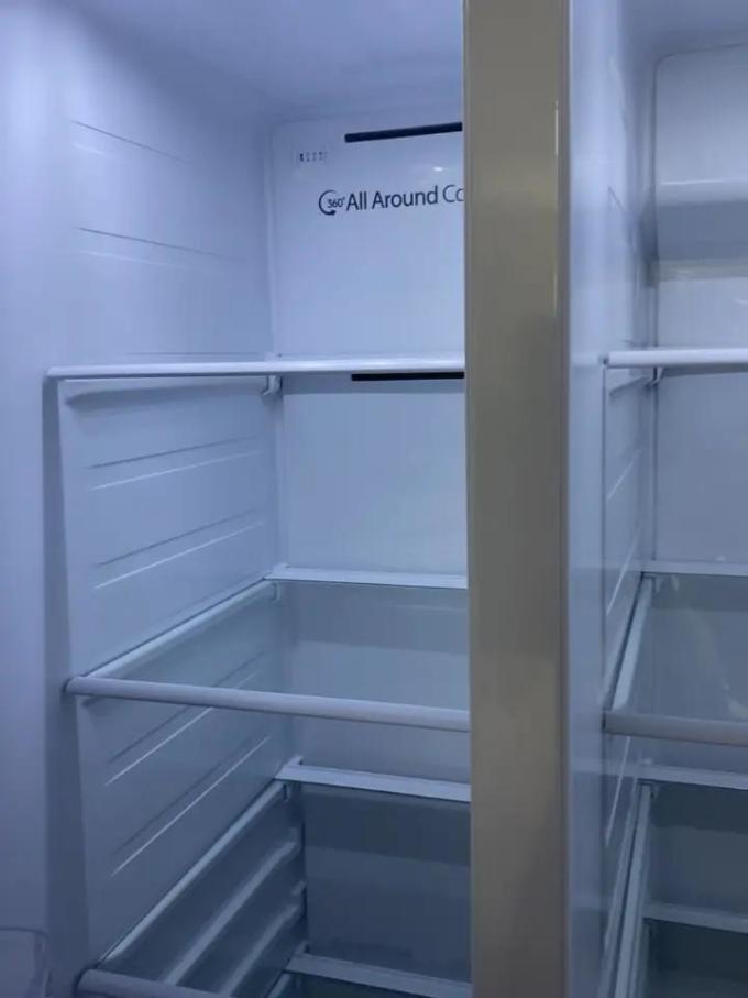容声对开门冰箱