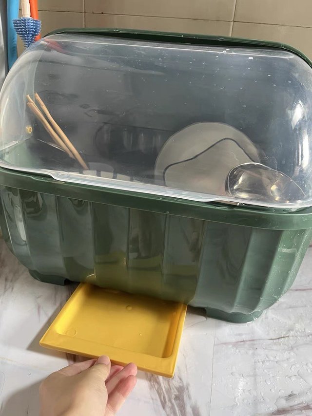 碗碟收纳好帮手