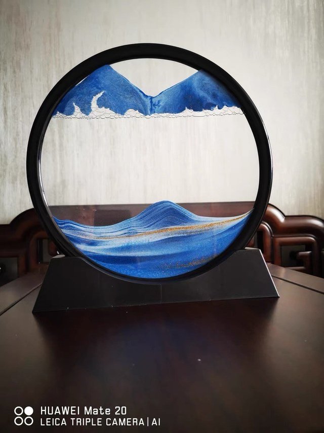 艺术沙漏摆件