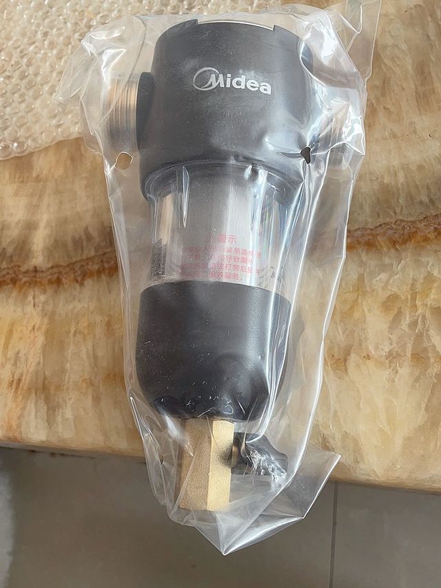 美的前置过滤器家用净水器全屋中央自来水大