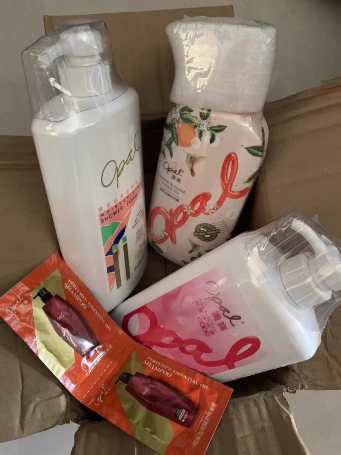沐浴产品