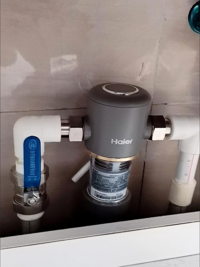 海尔前置过滤器
